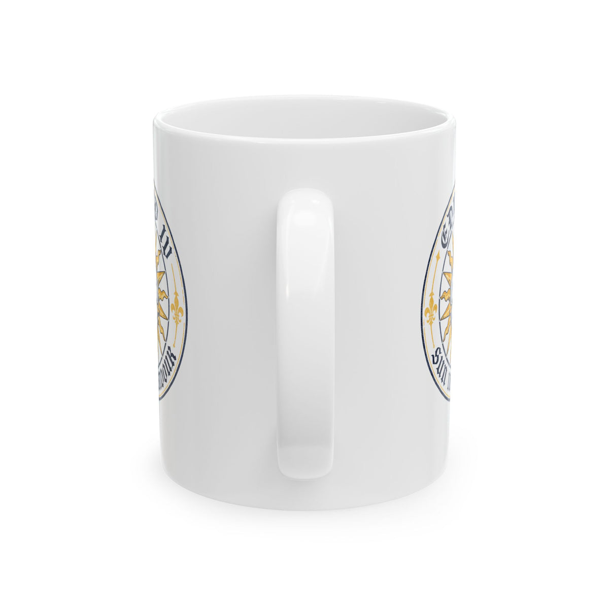 Edward IV Sun in Splendor Insignia Ceramic Mug, (11oz, 15oz)