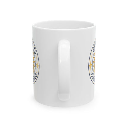 Edward IV Sun in Splendor Insignia Ceramic Mug, (11oz, 15oz)