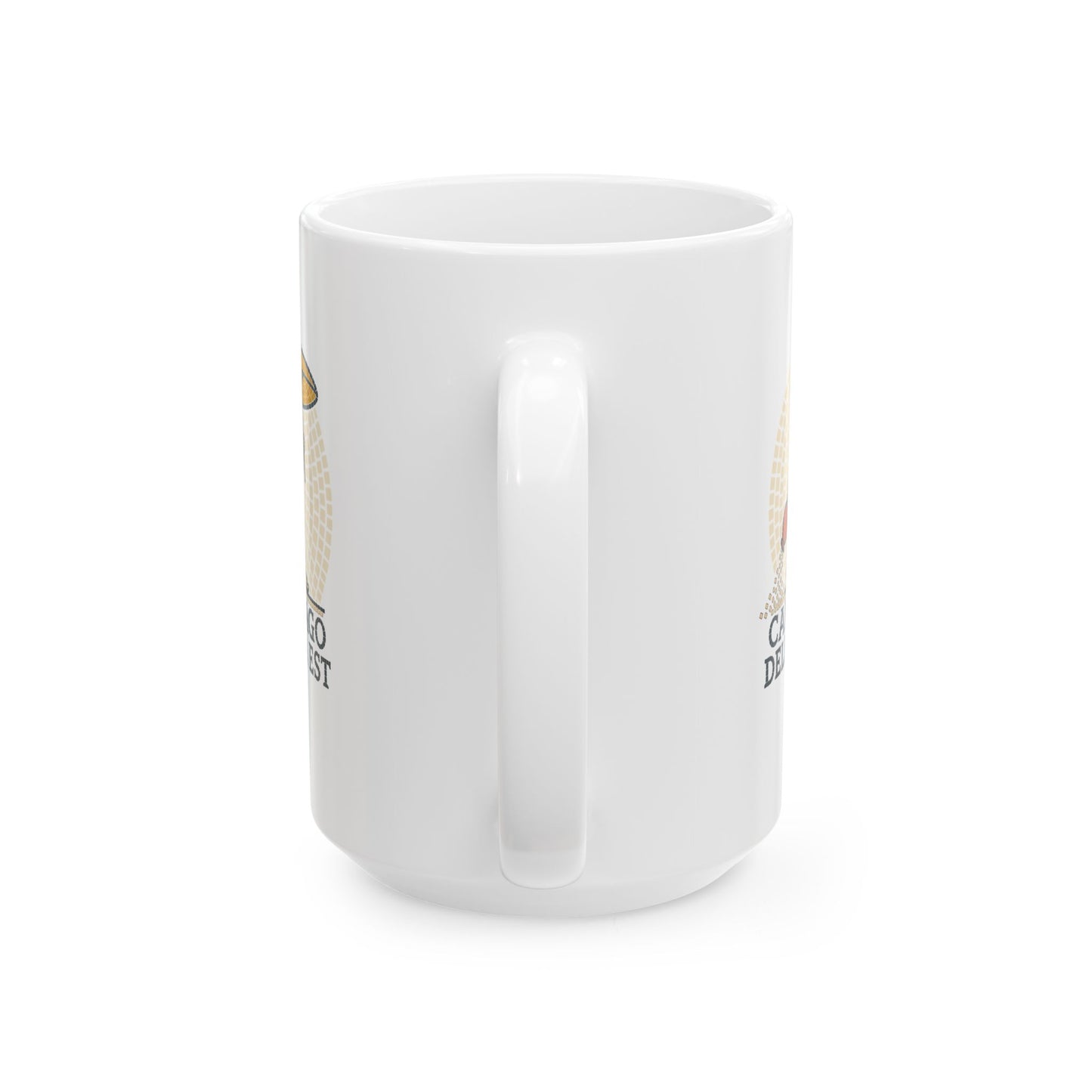 Carthago Delenda Est Mosaic Ceramic Mug, (11oz, 15oz)