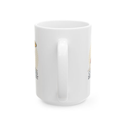 Carthago Delenda Est Mosaic Ceramic Mug, (11oz, 15oz)