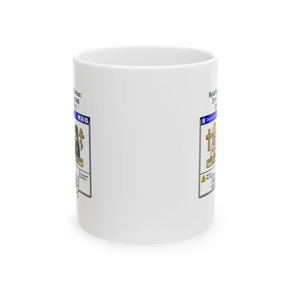 Great Schism 8 Bit Relationship Status Ceramic Mug, (11oz, 15oz)