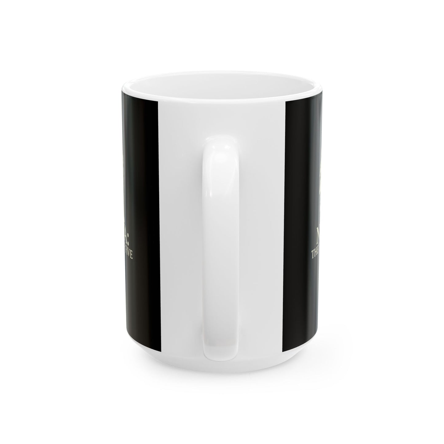 Nerva First of 5 Good Emperors Ceramic Mug, (11oz, 15oz)