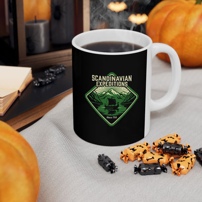 Scandinavian Expeditions Ceramic Mug, (11oz, 15oz)
