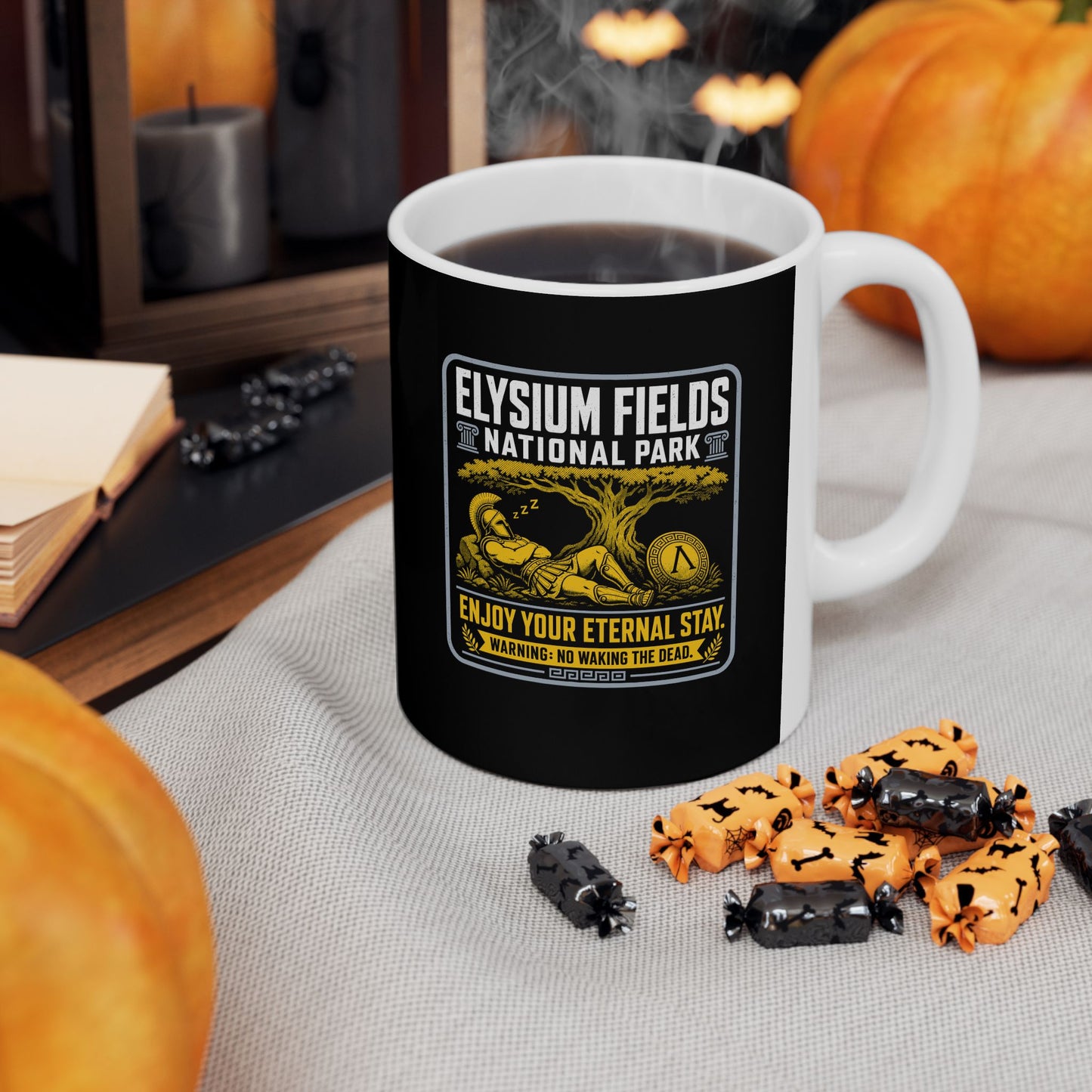 Elysium Fields National Park Ceramic Mug, (11oz, 15oz)