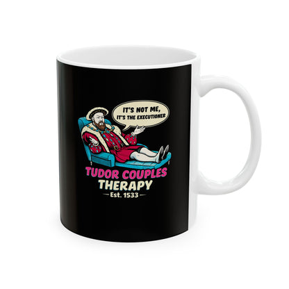 Tudor Couples Therapy Ceramic Mug, (11oz, 15oz)