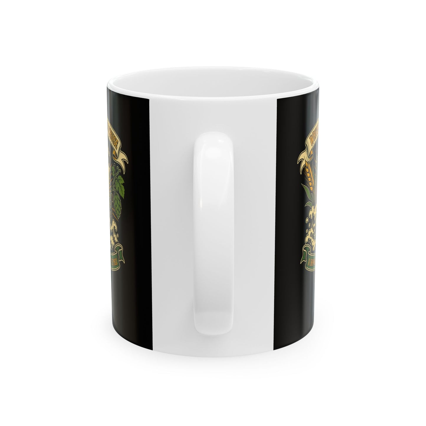White Ship Booze Cruise Disaster Ceramic Mug, (11oz, 15oz)