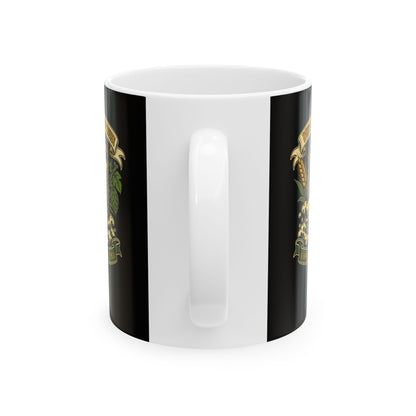White Ship Booze Cruise Disaster Ceramic Mug, (11oz, 15oz)