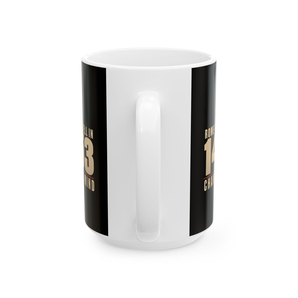Rome Fell 1453 Ceramic Mug, (11oz, 15oz)