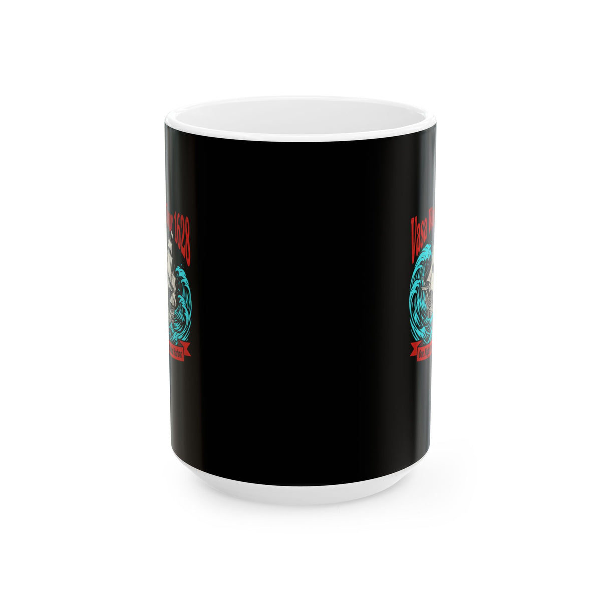Vasa Warship World Tour Ceramic Mug, (11oz, 15oz)
