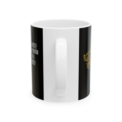 Richard III Kingdom for a Horse Ceramic Mug, (11oz, 15oz)