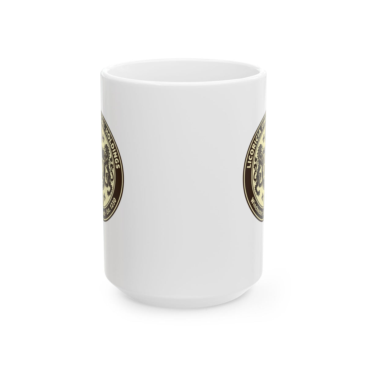 Licoricia Financial Holdings Ceramic Mug, (11oz, 15oz)
