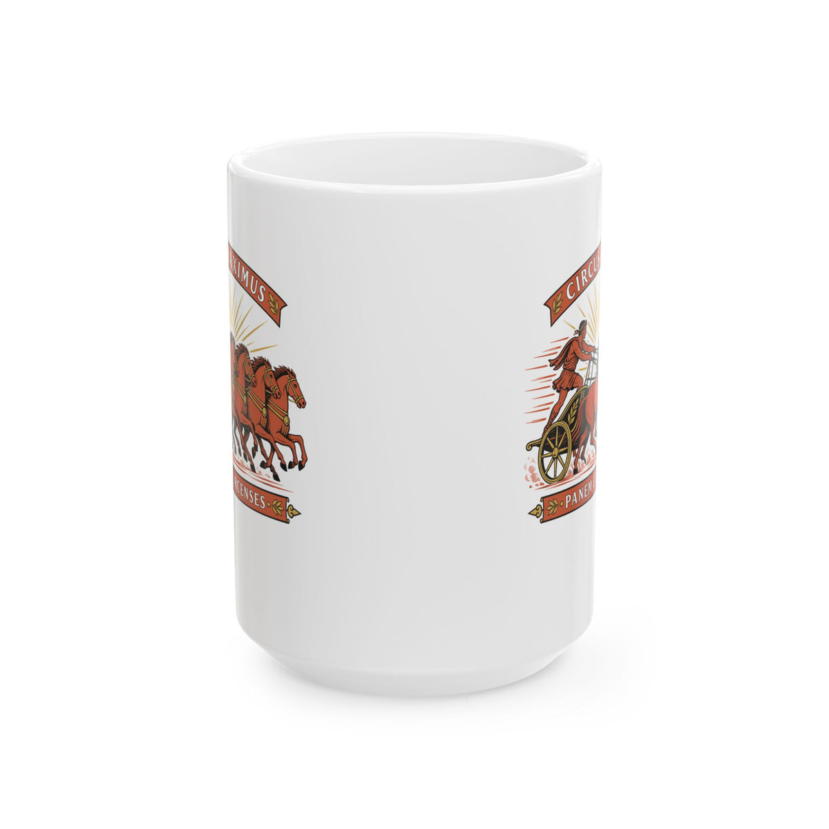 Circus Maximus Panem et Circenses Ceramic Mug, (11oz, 15oz)