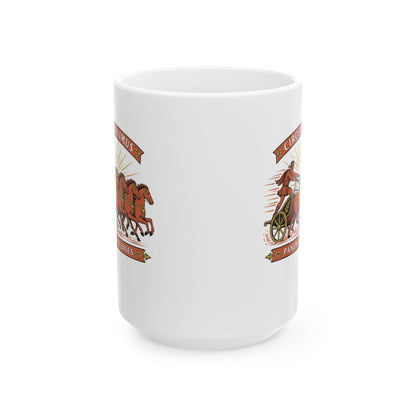 Circus Maximus Panem et Circenses Ceramic Mug, (11oz, 15oz)
