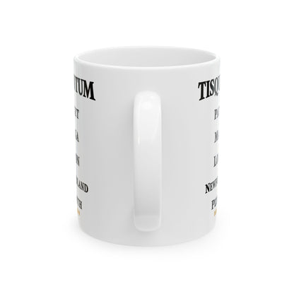 Tisquantum Route Map Ceramic Mug, (11oz, 15oz)