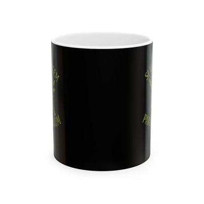 Si Vis Pacem Para Bellum Ceramic Mug, (11oz, 15oz)