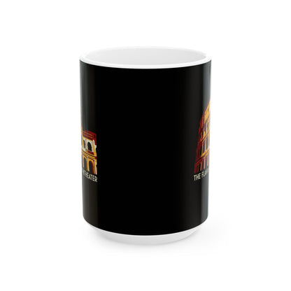Colosseum Flavian Amphitheater Ceramic Mug, (11oz, 15oz)