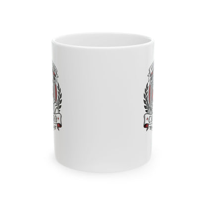 Virtus in Verba Cicero Ceramic Mug, (11oz, 15oz)