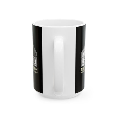 Cross Section Pantheon Ceramic Mug, (11oz, 15oz)