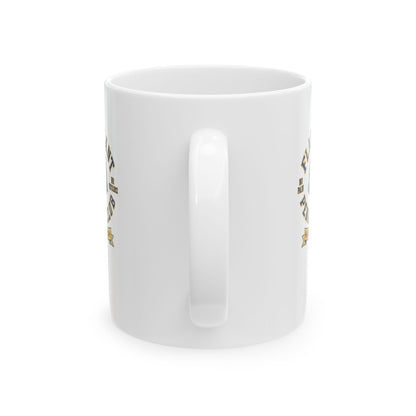 Flagellant Penance Club No Pain No Plague Ceramic Mug, (11oz, 15oz)