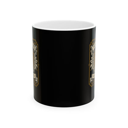 Pater Optimus Mundi Maximus Autoritas Ceramic Mug, (11oz, 15oz)