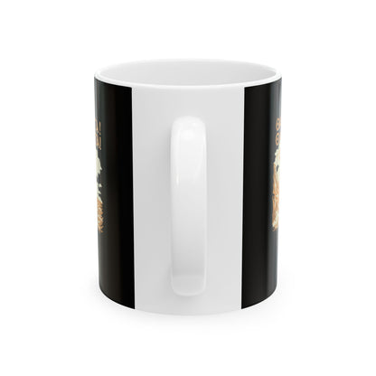 Thalatta Xenophon Roaming Ten Thousand Ceramic Mug, (11oz, 15oz)