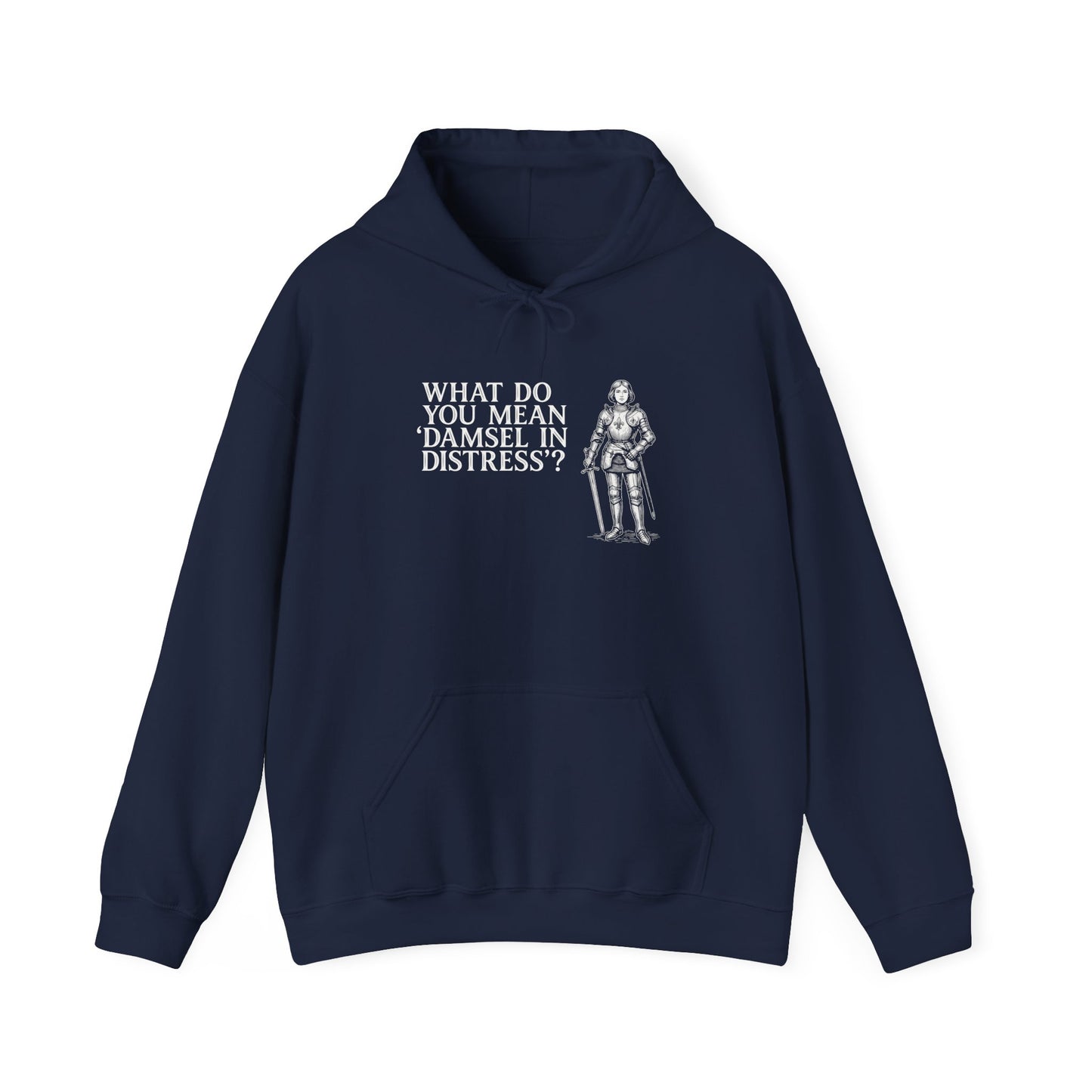 Joan of Arc Damsel in Distress Hoodie Sweatshirt
