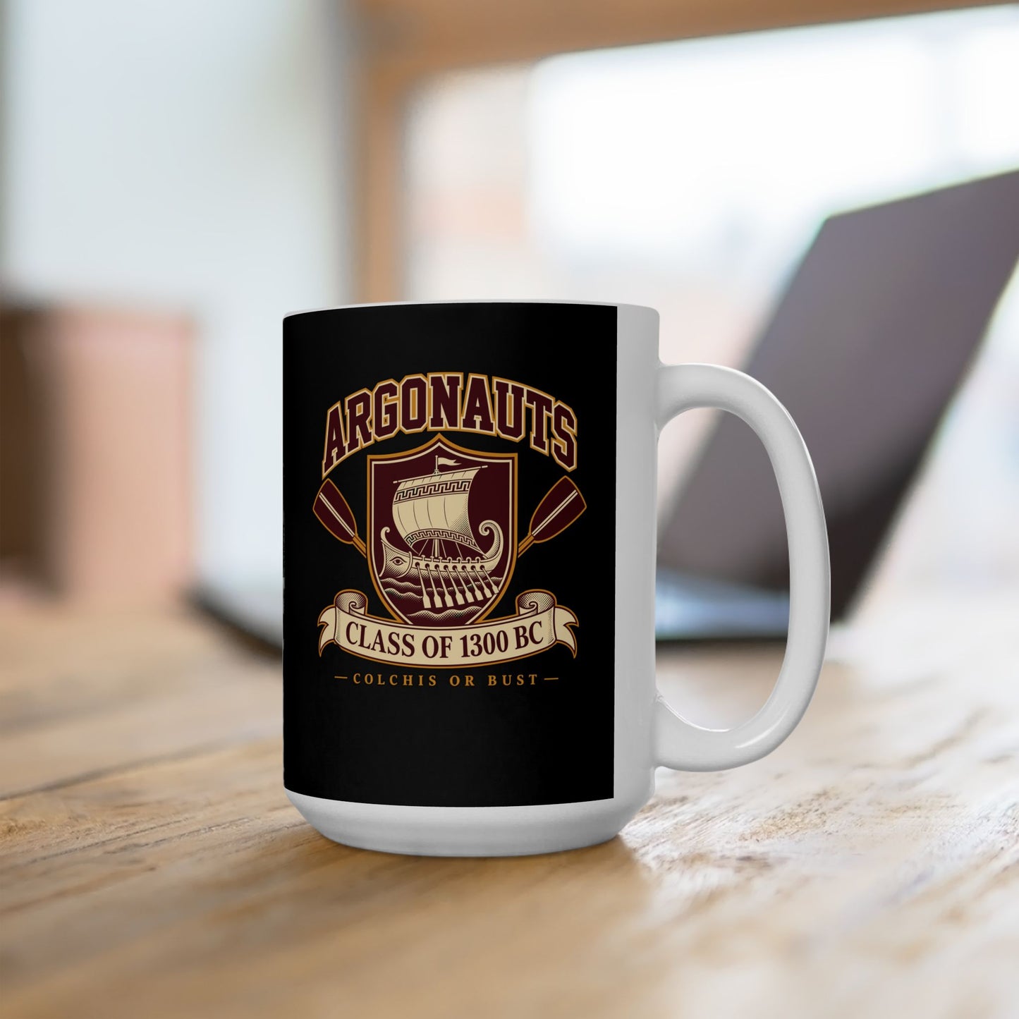 Argonauts Class of 1300 BC Ceramic Mug, (11oz, 15oz)