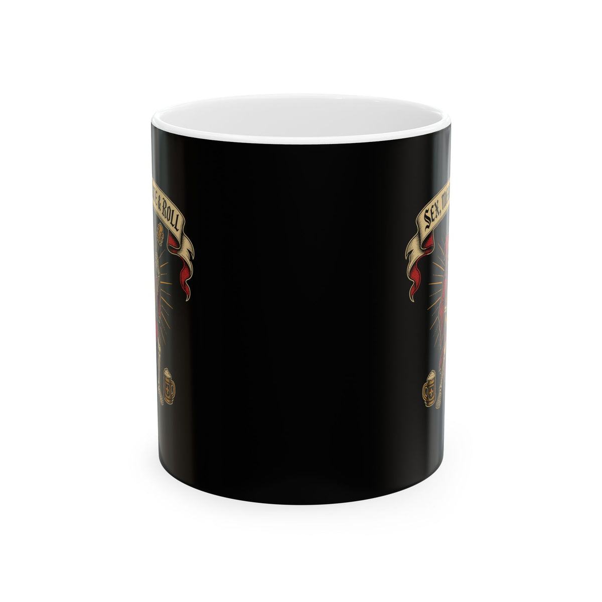 Sex Mead Lute and Roll Ceramic Mug, (11oz, 15oz)