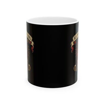 Sex Mead Lute and Roll Ceramic Mug, (11oz, 15oz)