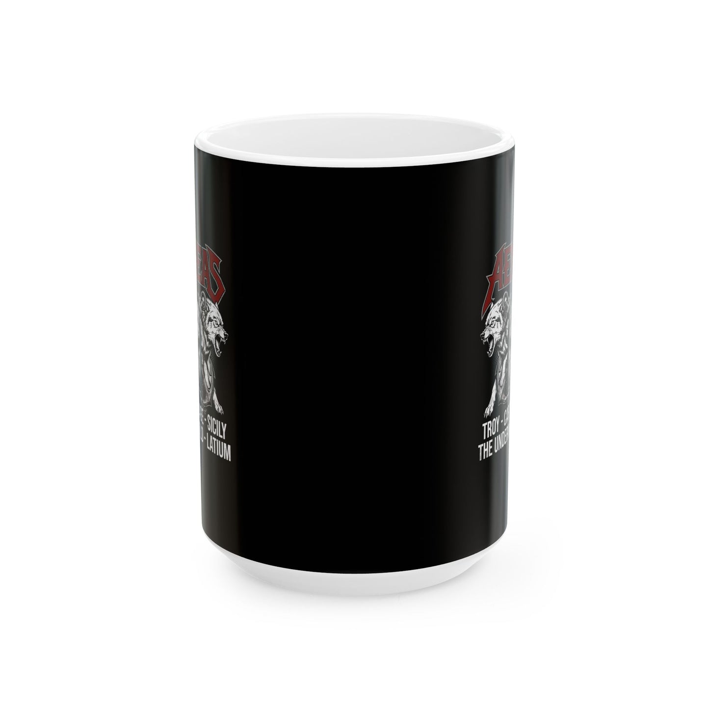 Aeneas Tour Ceramic Mug, (11oz, 15oz)