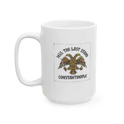 1453 Constantinople Last Stand Ceramic Mug, (11oz, 15oz)