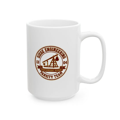 Trebuchet Varsity Team  Ceramic Mug, (11oz, 15oz)