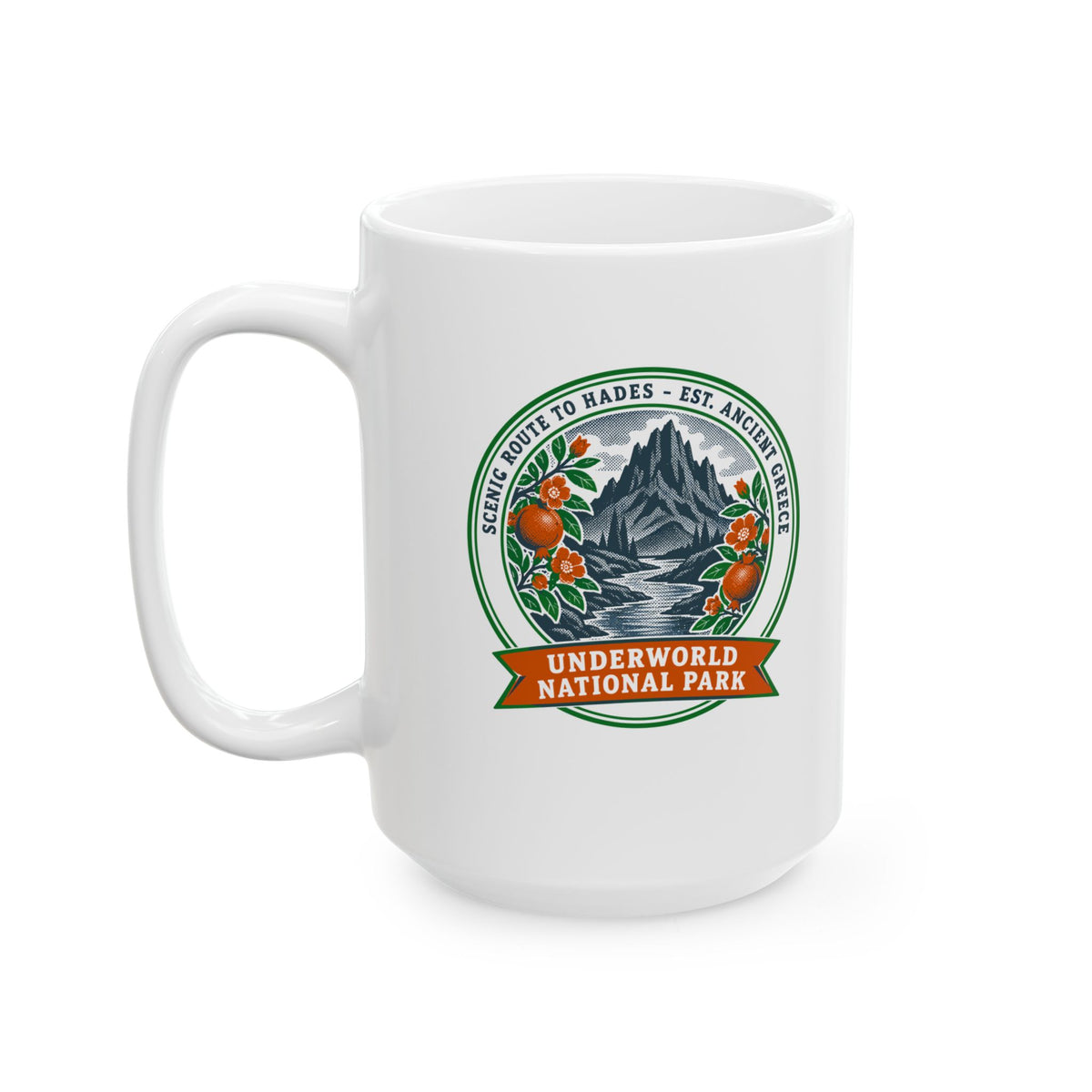 Underworld National Park Ceramic Mug, (11oz, 15oz)