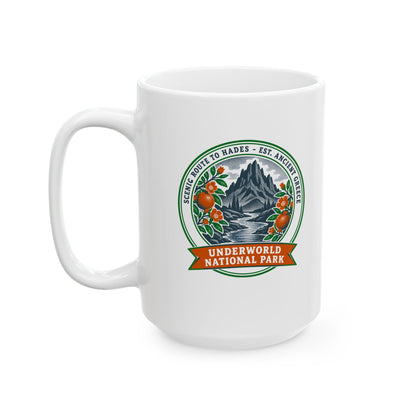 Underworld National Park Ceramic Mug, (11oz, 15oz)