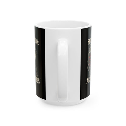 Plague Second Opinion Leeches Ceramic Mug, (11oz, 15oz)