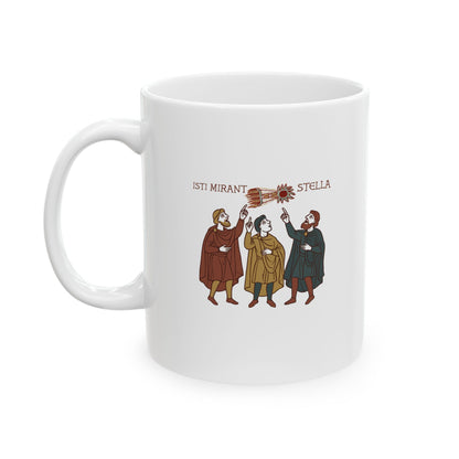 Bayeux Tapestry Comet Ceramic Mug, (11oz, 15oz)