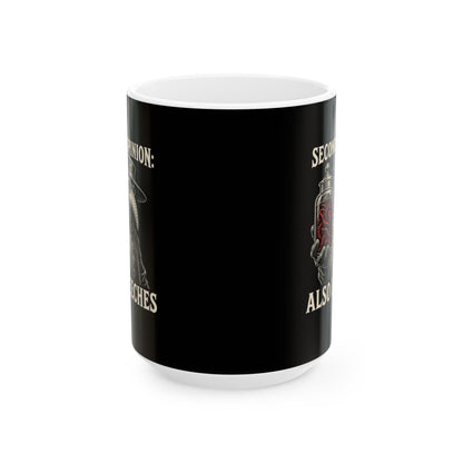 Plague Second Opinion Leeches Ceramic Mug, (11oz, 15oz)