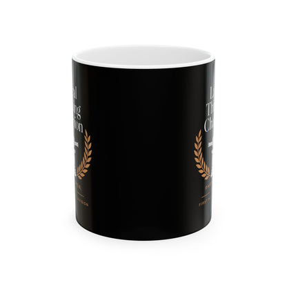 Gordian Knot Lateral Thinking Champion Ceramic Mug, (11oz, 15oz)