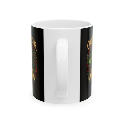 Now Hiring Corpse Collector Ceramic Mug, (11oz, 15oz)