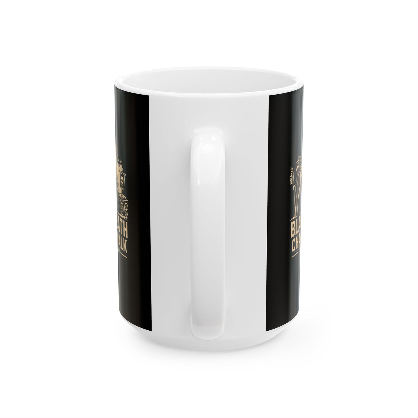 Black Death Charity Walk Ceramic Mug, (11oz, 15oz)