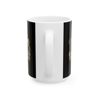 Black Death Charity Walk Ceramic Mug, (11oz, 15oz)