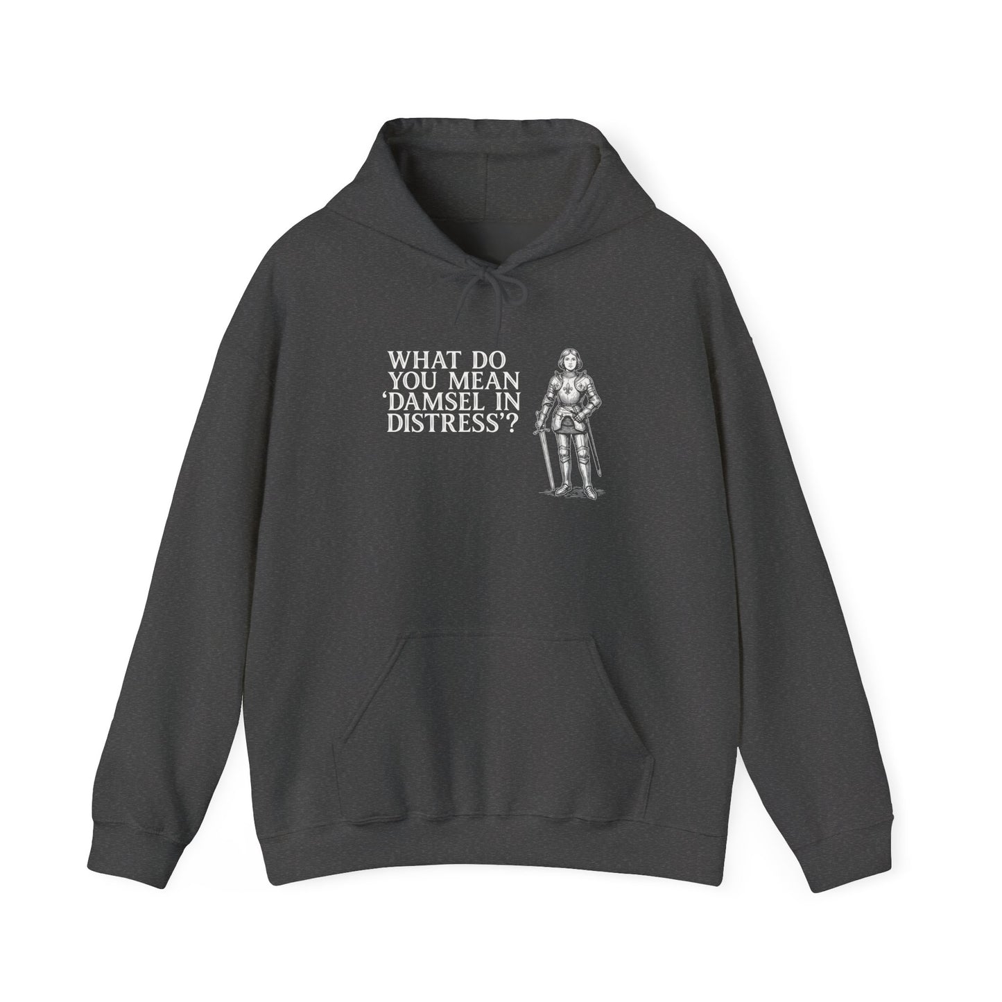 Joan of Arc Damsel in Distress Hoodie Sweatshirt