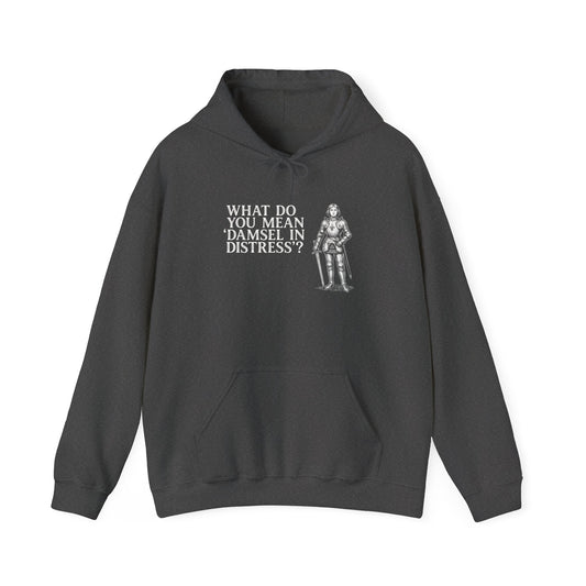 Joan of Arc Damsel in Distress Hoodie Sweatshirt