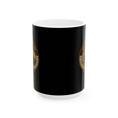 Got Gout Henry VIII Foot Ceramic Mug, (11oz, 15oz)