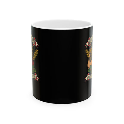 Io Saturnalia Party Like A Patrician Ceramic Mug, (11oz, 15oz)