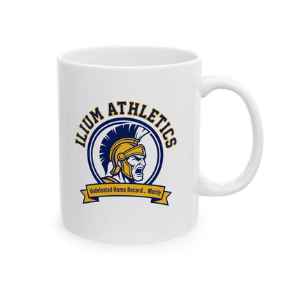 Ilium Athletics Troy Ceramic Mug, (11oz, 15oz)