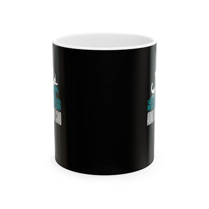 Arma Virumque Cano Minimalist Ceramic Mug, (11oz, 15oz)