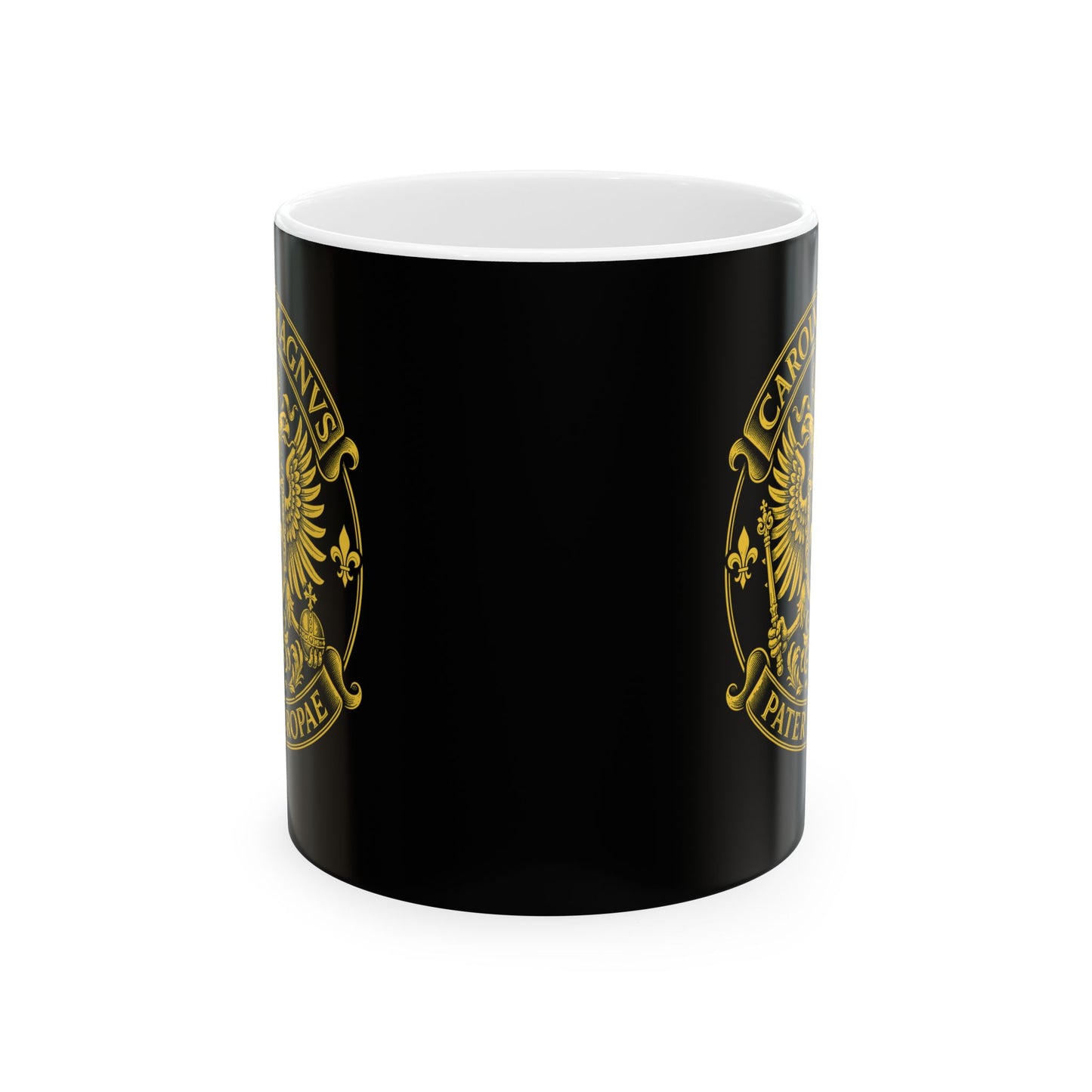 Charlemagne Father of Europe Ceramic Mug, (11oz, 15oz)