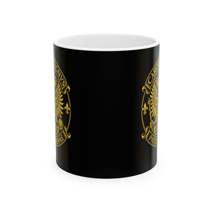 Charlemagne Father of Europe Ceramic Mug, (11oz, 15oz)