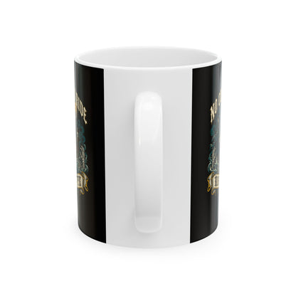 No Coin No Ride River Styx Ceramic Mug, (11oz, 15oz)